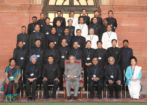  Probationers of Indian Foreign Service