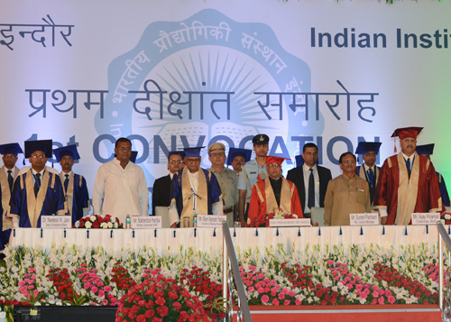 First Convocation of Indian Institute of Technology, Indore 