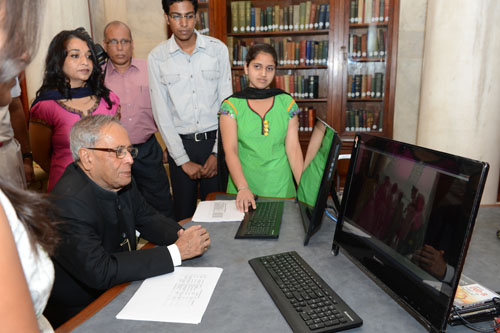 Rashtrapati Bhavan Library